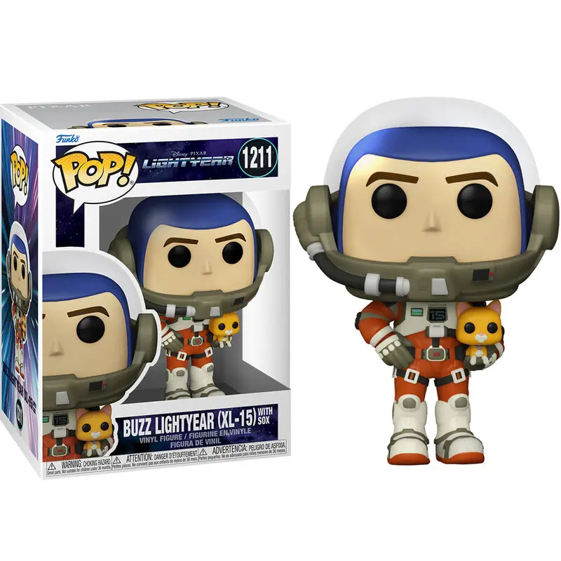 Funko POP figura Disney Pixar Lightyear Buzz Lightyear XL-15 termékfotó