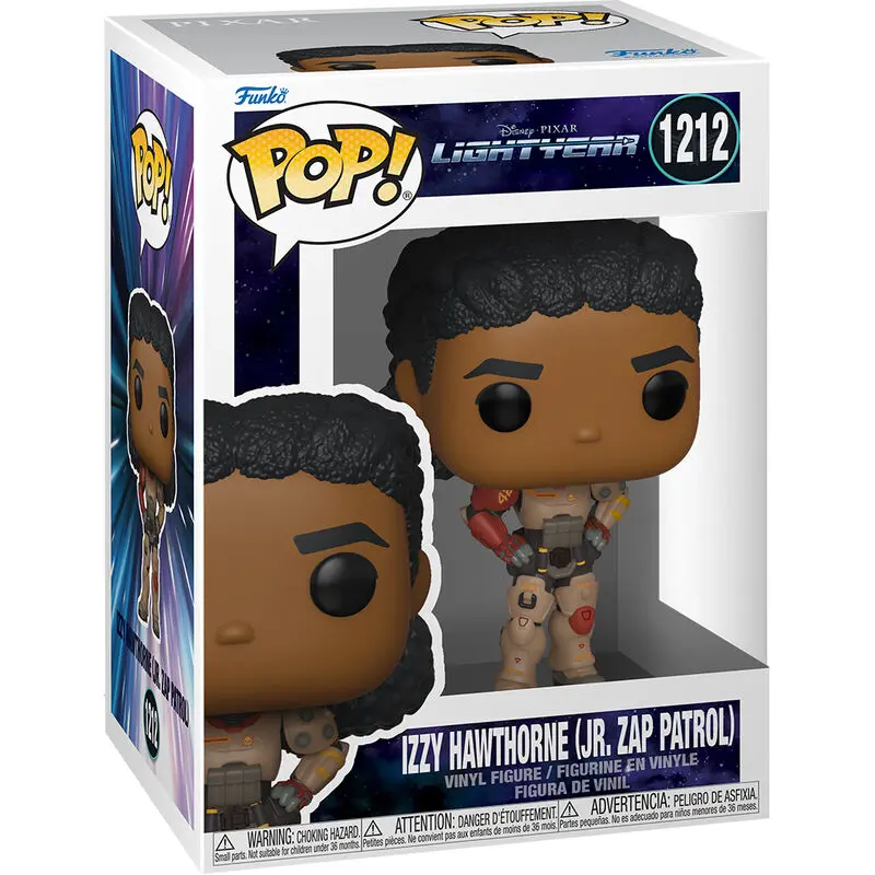 Funko POP figura Disney Pixar Lightyear Izzy Hawthorne Jr. Zap Patrol termékfotó