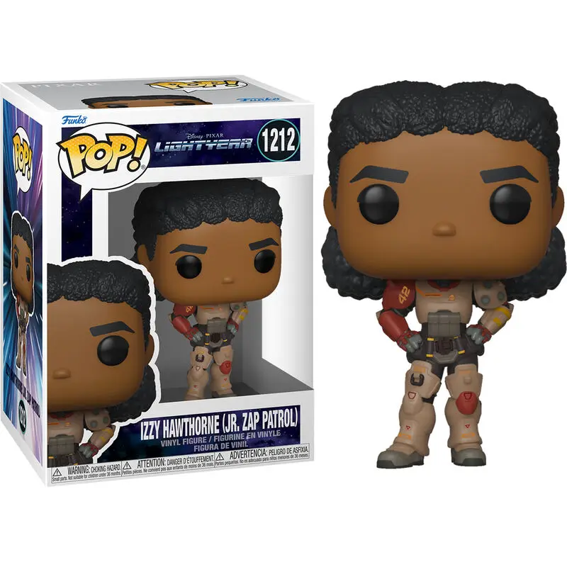 Funko POP figura Disney Pixar Lightyear Izzy Hawthorne Jr. Zap Patrol termékfotó