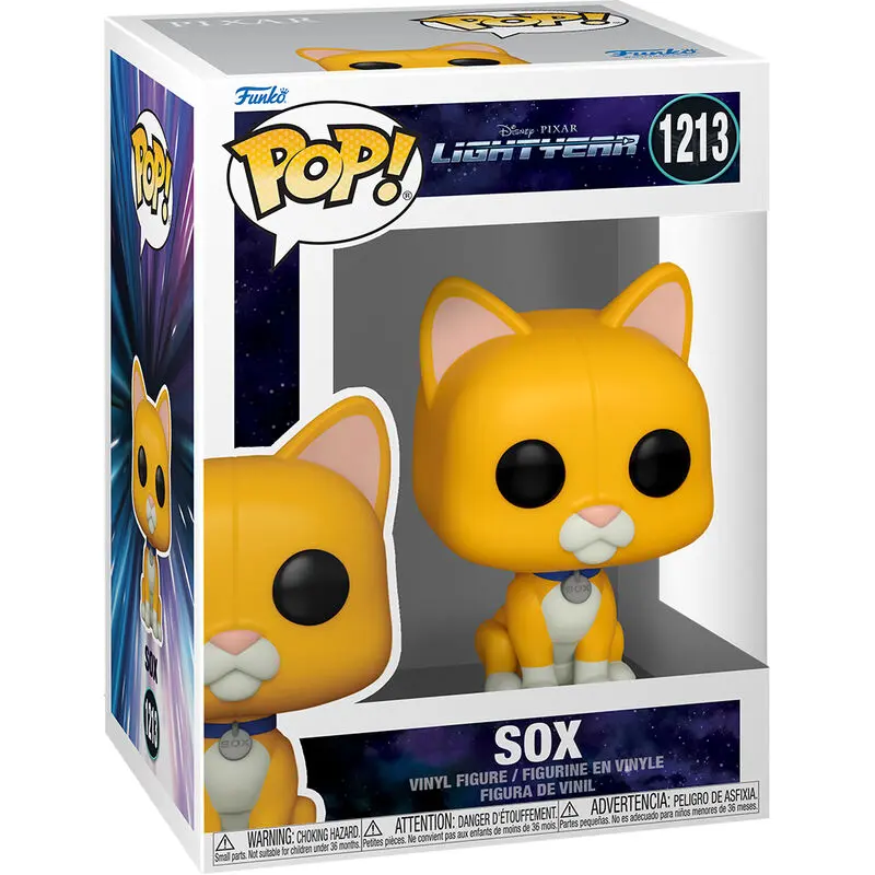 Funko POP figura Disney Pixar Lightyear Sox termékfotó