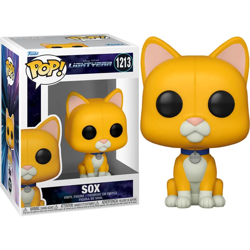 Funko POP figura Disney Pixar Lightyear Sox termékfotó