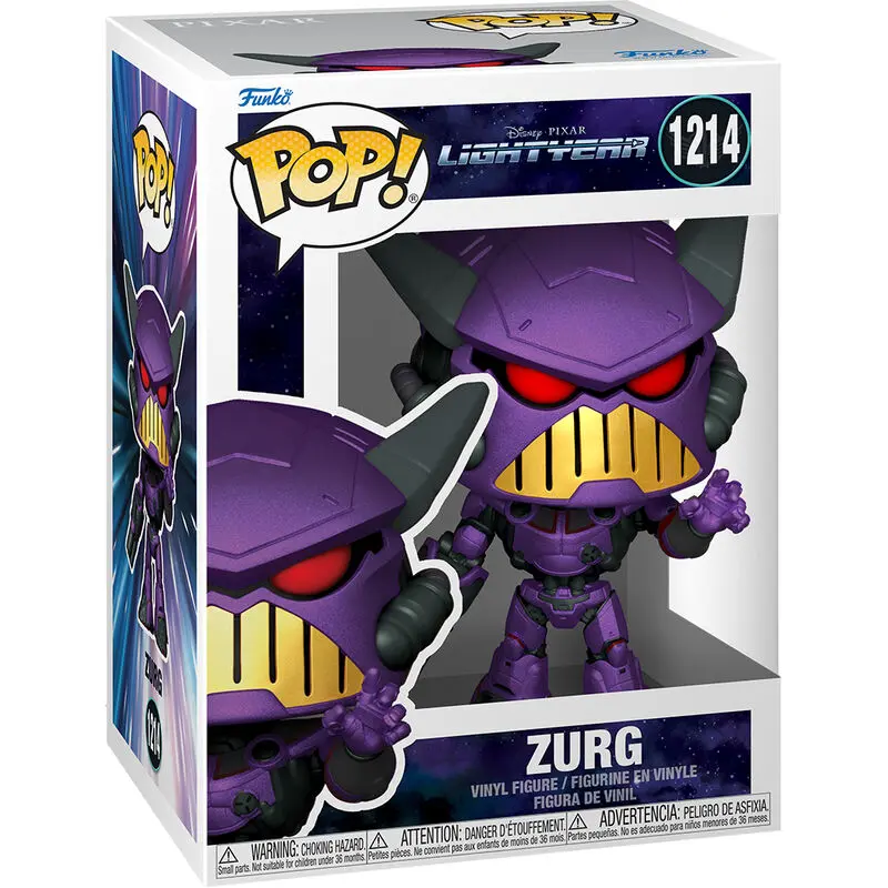 Funko POP figura Disney Pixar Lightyear Zurg termékfotó