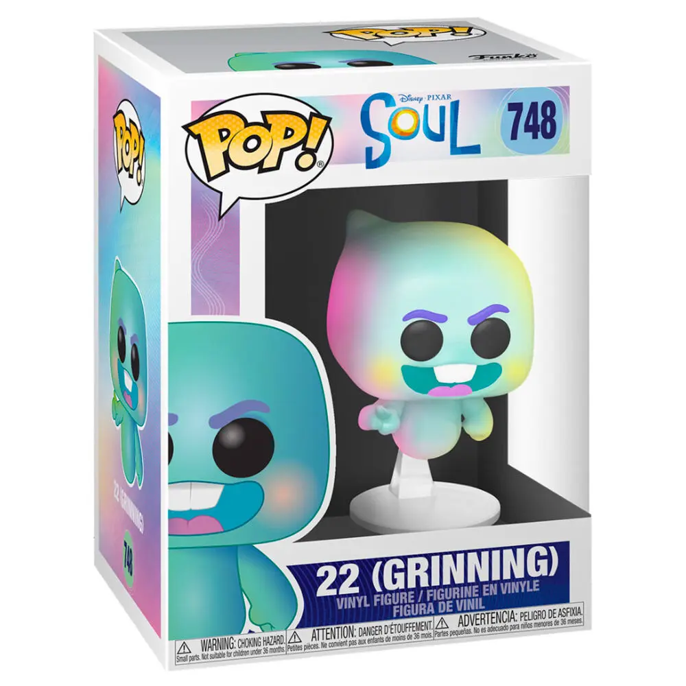 Funko POP figura Disney Pixar Soul Grinning 22 termékfotó