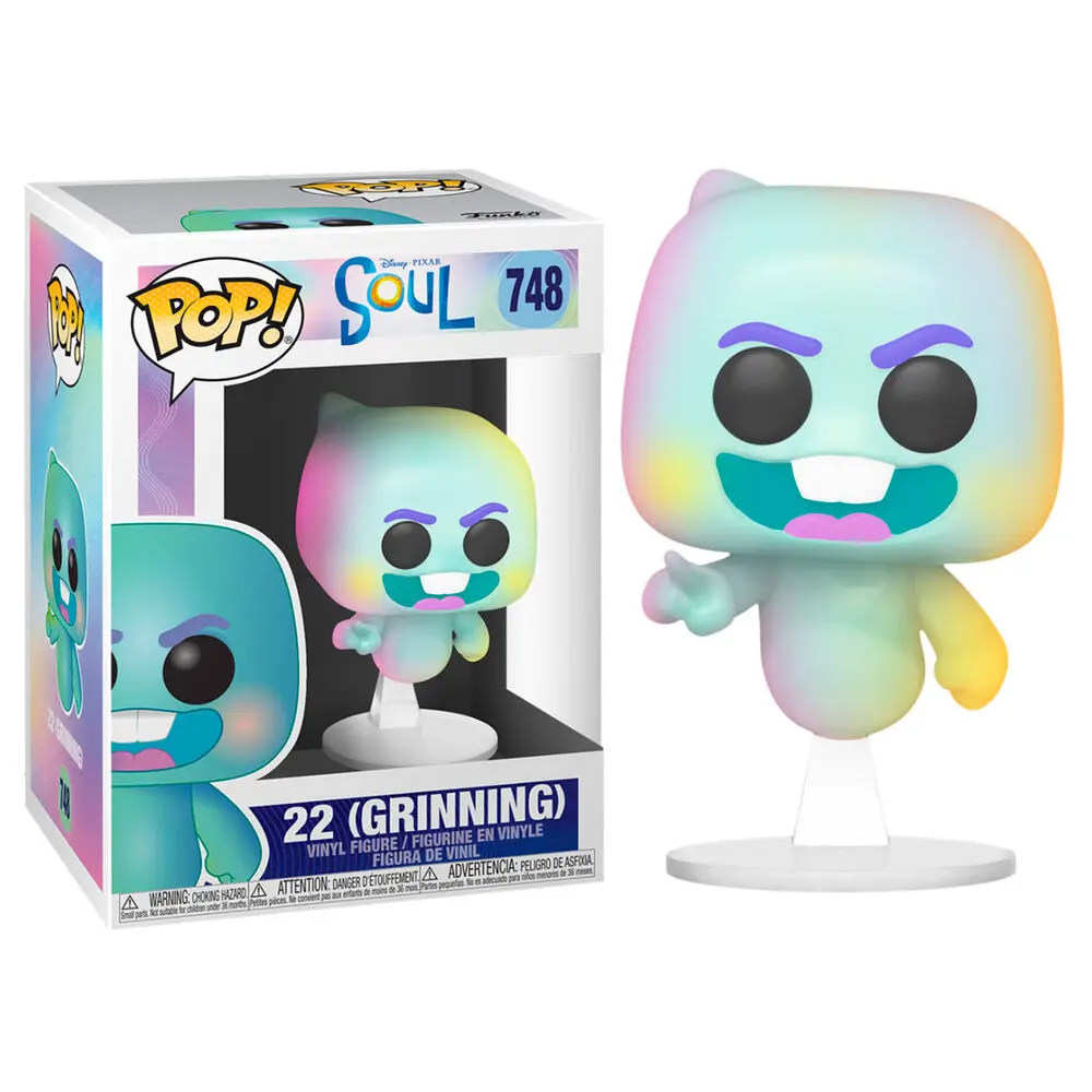 Funko POP figura Disney Pixar Soul Grinning 22 termékfotó