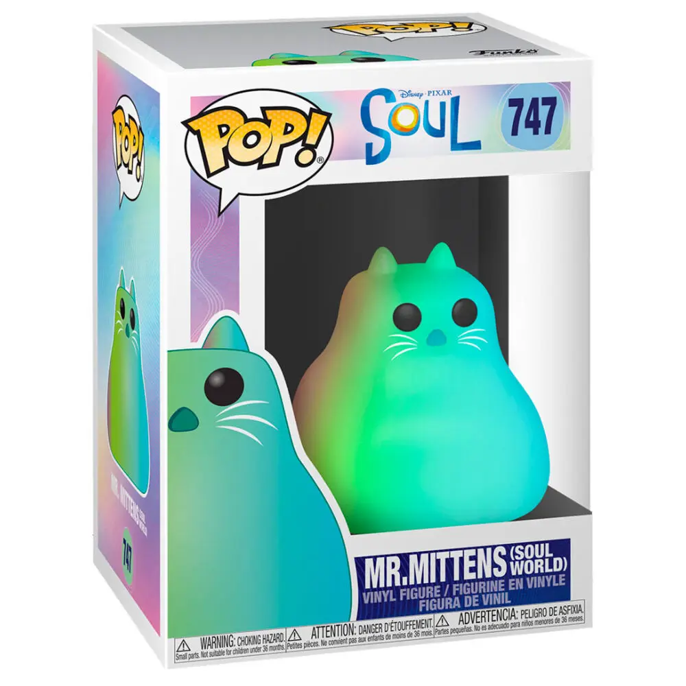 Funko POP figura Disney Pixar Soul Mr. Mittens Soul World termékfotó