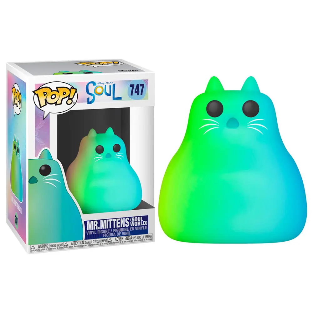 Funko POP figura Disney Pixar Soul Mr. Mittens Soul World termékfotó