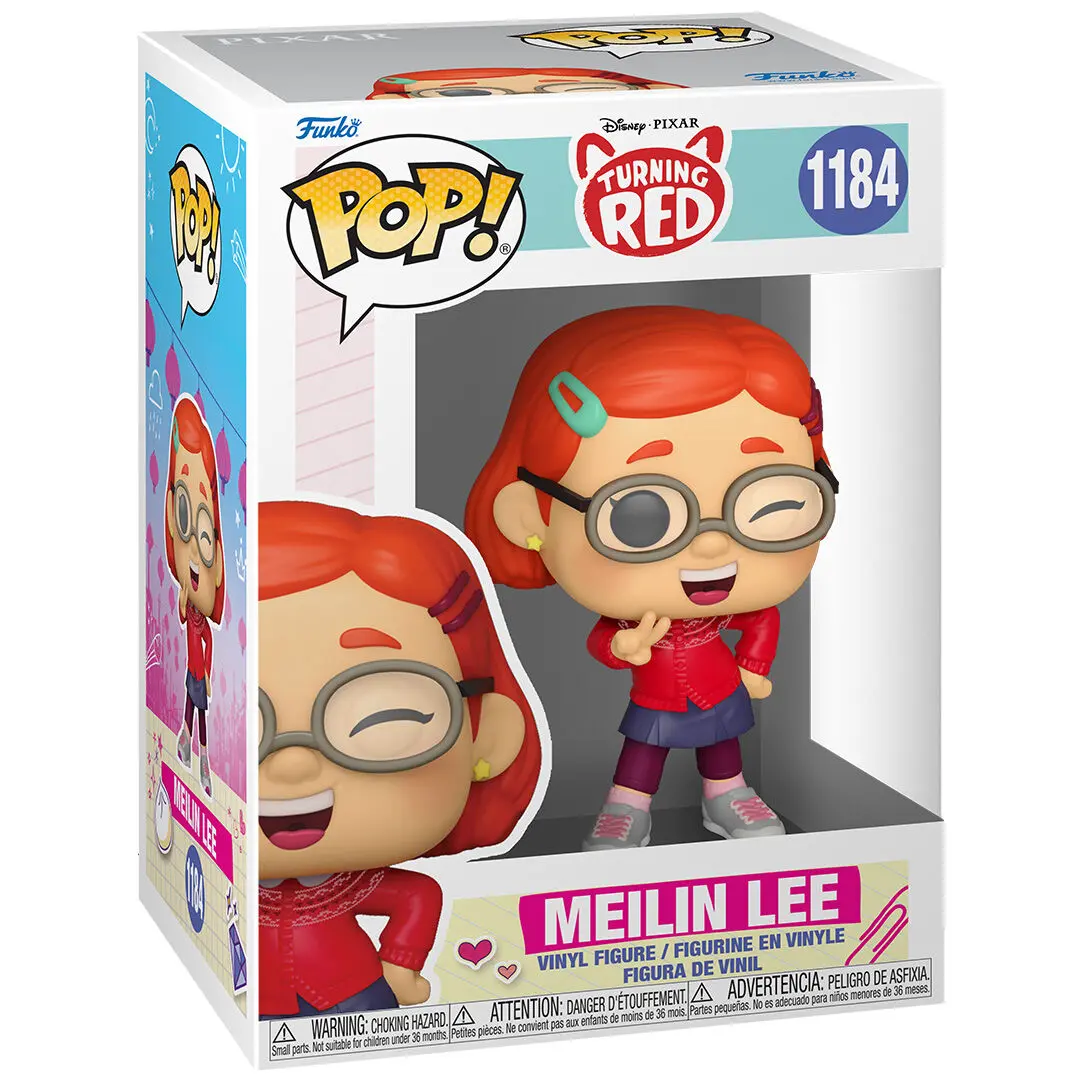 Funko POP figura Disney Pixar Turning Red Meilin Lee termékfotó