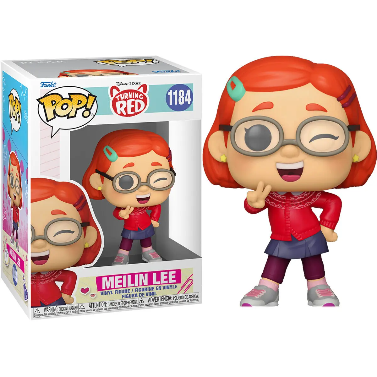 Funko POP figura Disney Pixar Turning Red Meilin Lee termékfotó