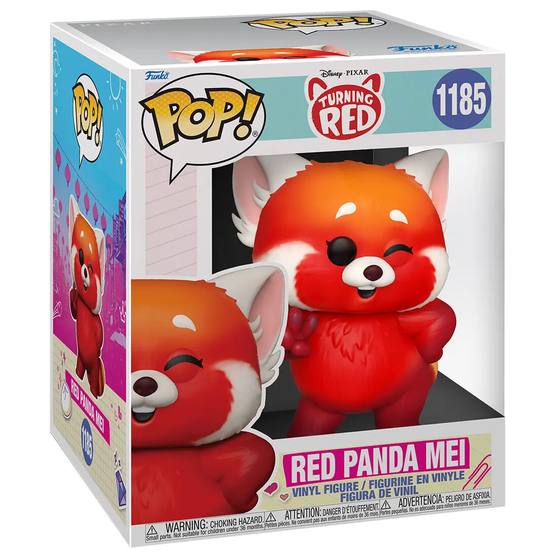 Funko POP figura Disney Pixar Turning Red Panda Mei 15cm termékfotó