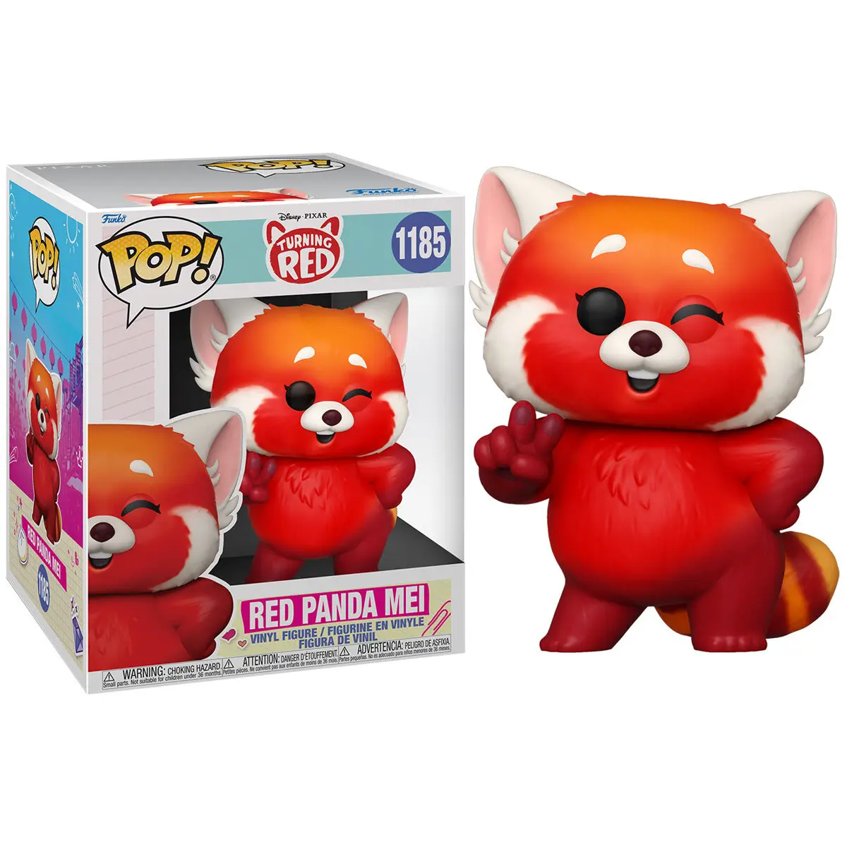 Funko POP figura Disney Pixar Turning Red Panda Mei 15cm termékfotó