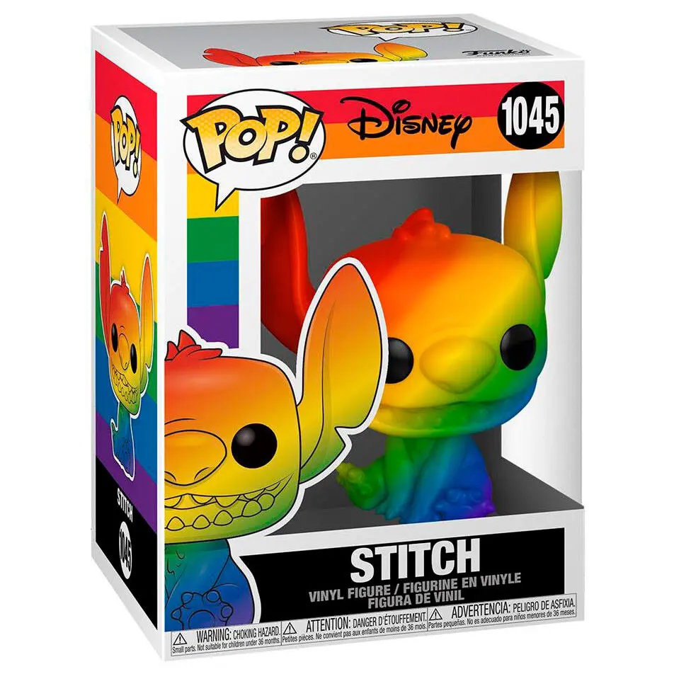 Funko POP figura Disney Pride Stitch Rainbow termékfotó