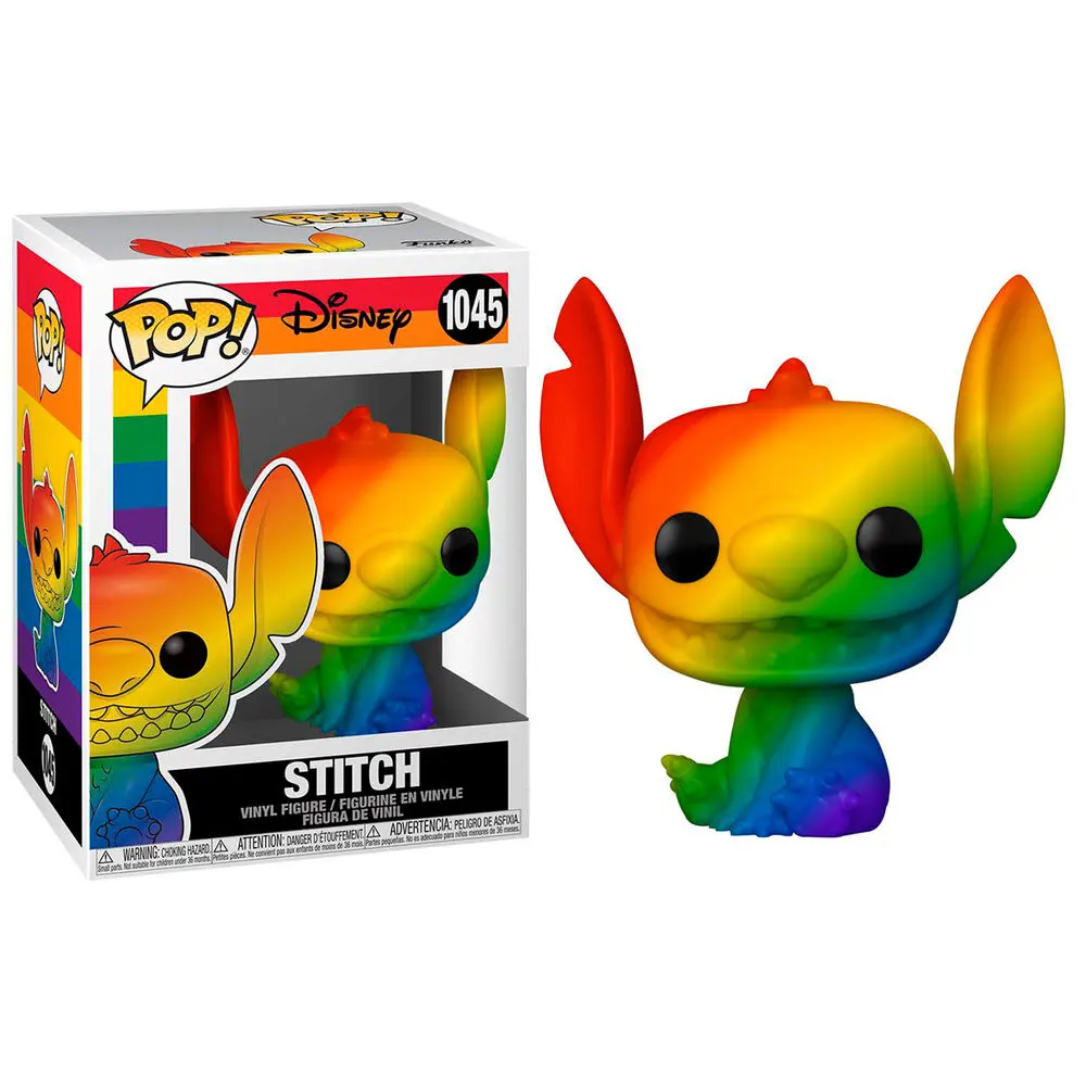 Funko POP figura Disney Pride Stitch Rainbow termékfotó