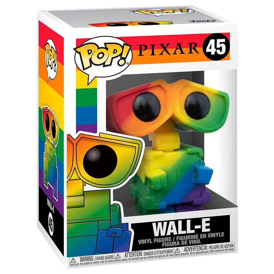 Funko POP figura Disney Pride Wall-E Rainbow termékfotó