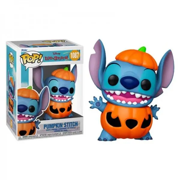 Lilo & Stitch Funko POP! Vinyl Figure Pumpkin Stitch 9 cm termékfotó