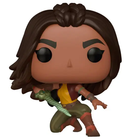 Funko POP figura Disney Raya and the Last Dragon Raya Warrior Pose termékfotó