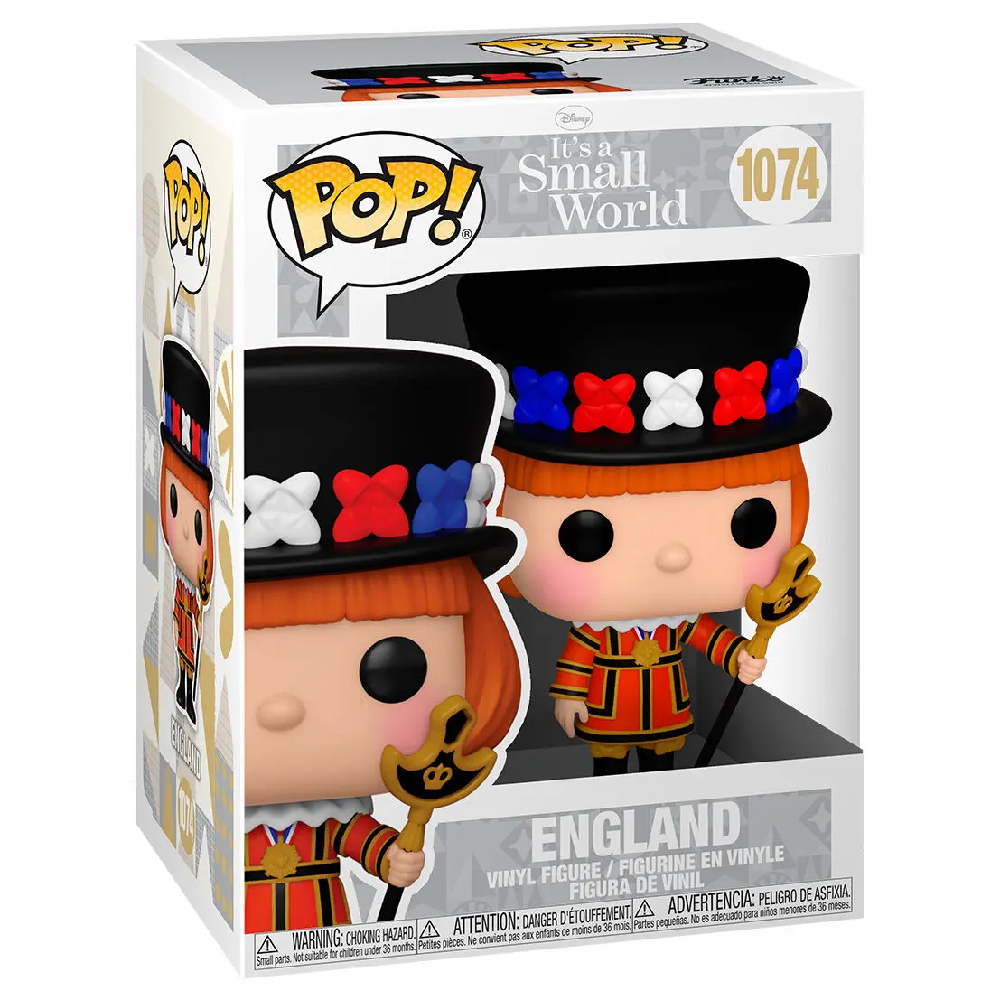 Funko POP figura Disney Small World England termékfotó