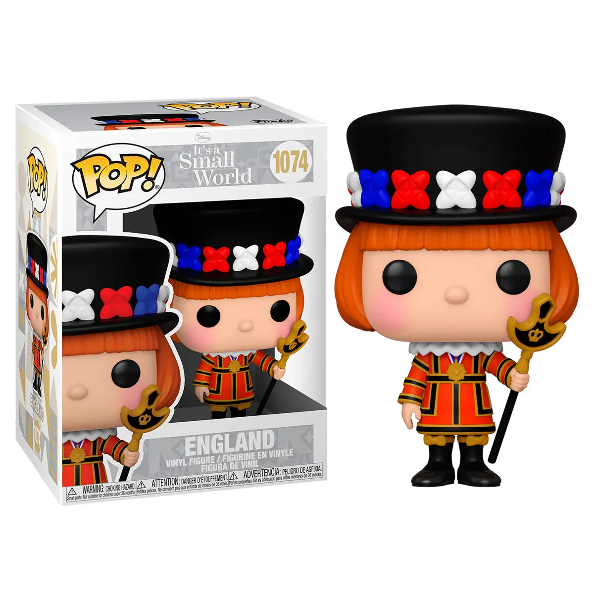 Funko POP figura Disney Small World England termékfotó