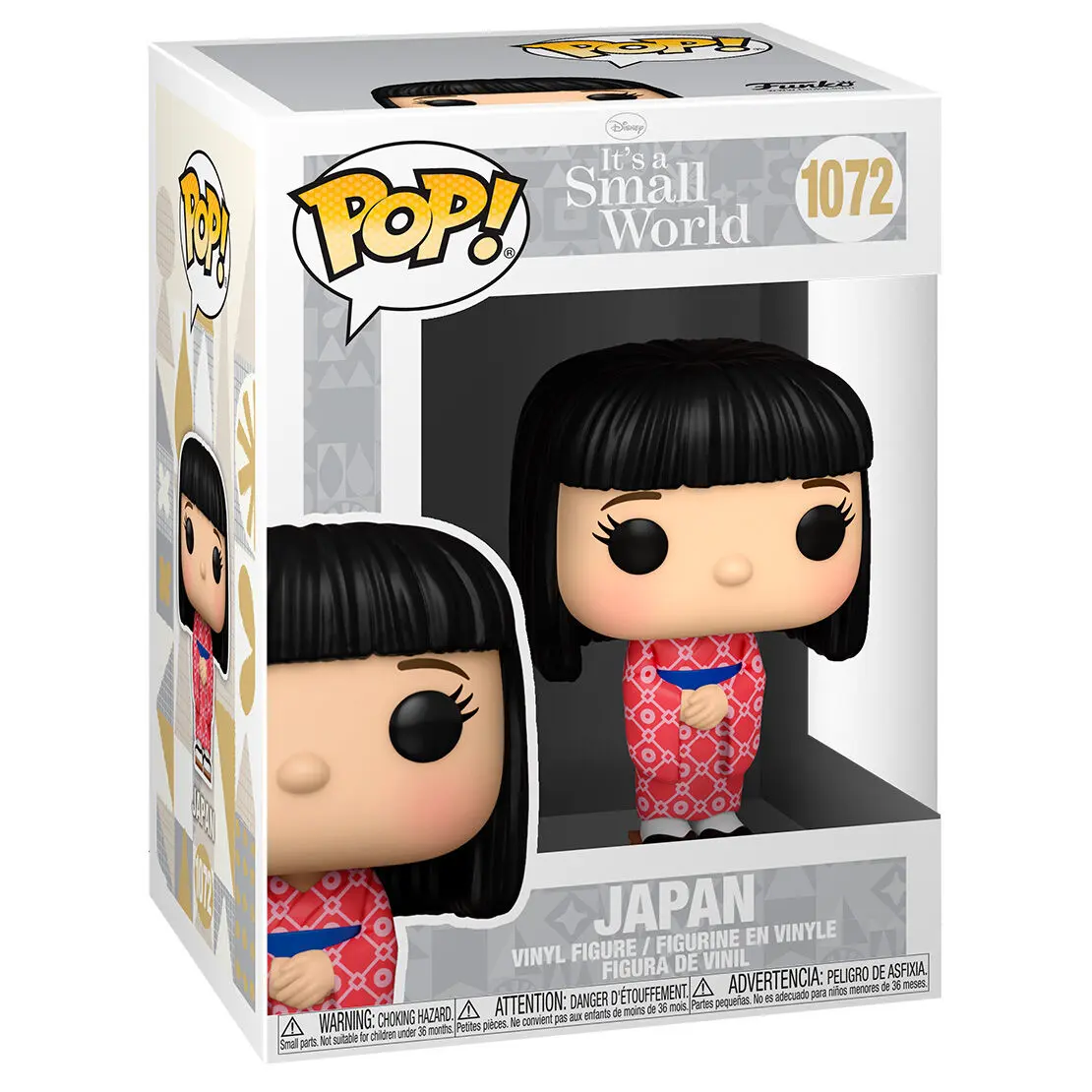 Funko POP figura Disney Small World Japan termékfotó