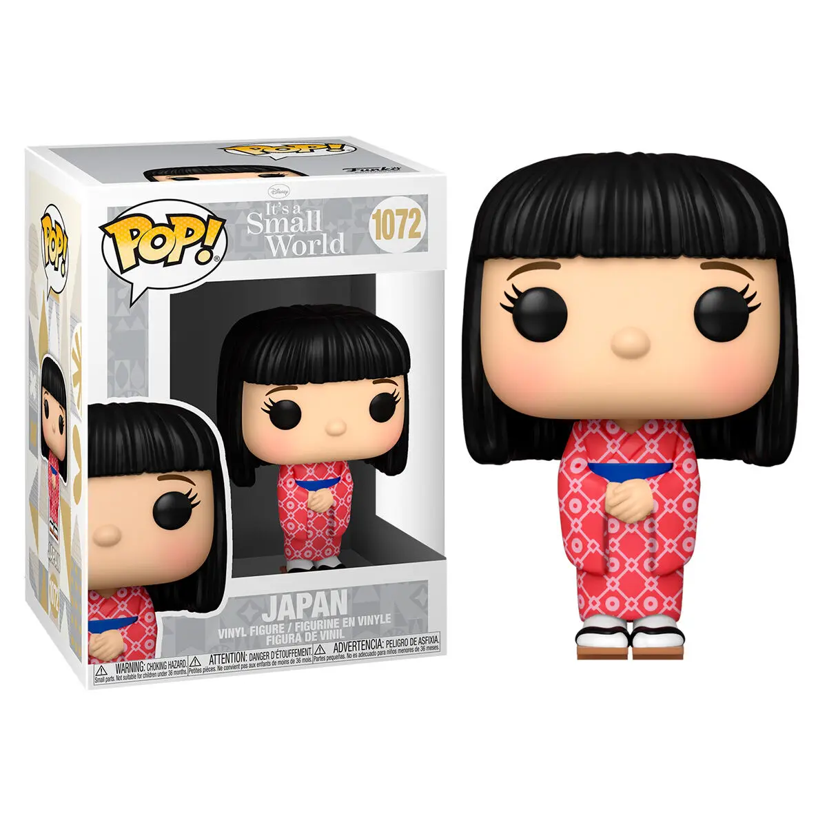 Funko POP figura Disney Small World Japan termékfotó