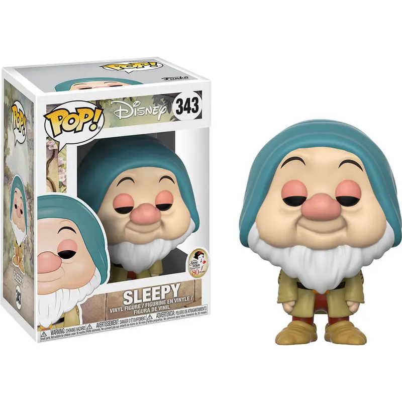 Funko POP figura Disney Snow White and the Seven Dwarfs Sleepy termékfotó