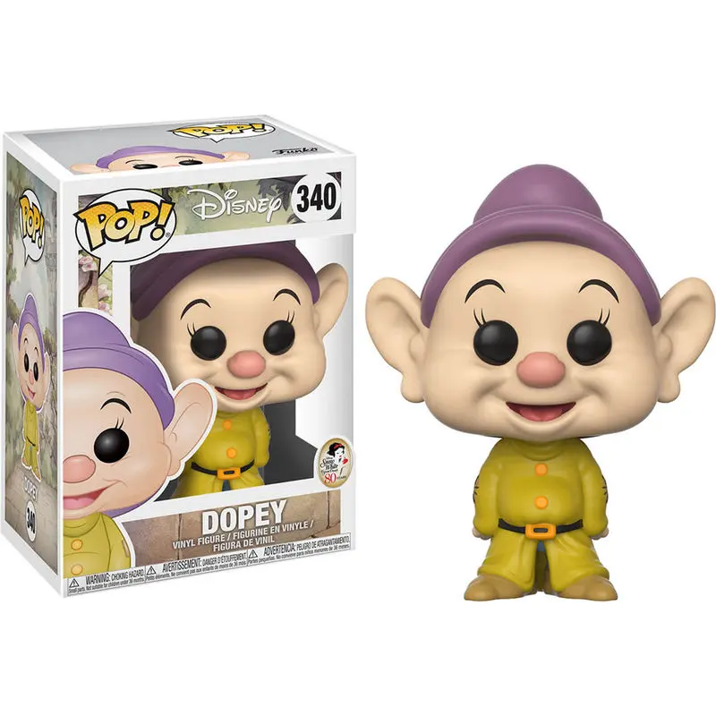Funko POP figura Disney Snow White és the Seven Dwarfs Dopey termékfotó