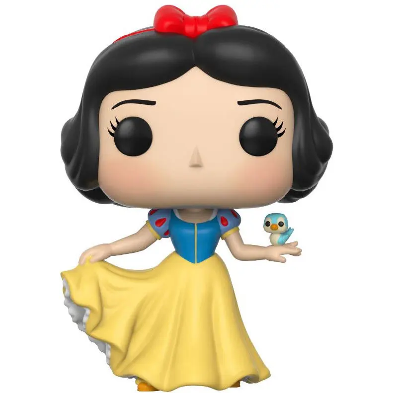 Snow White and the Seven Dwarfs POP! Disney Vinyl Figure Snow White 9 cm termékfotó