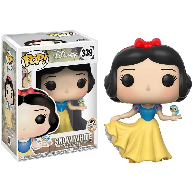 Snow White and the Seven Dwarfs POP! Disney Vinyl Figure Snow White 9 cm termékfotó