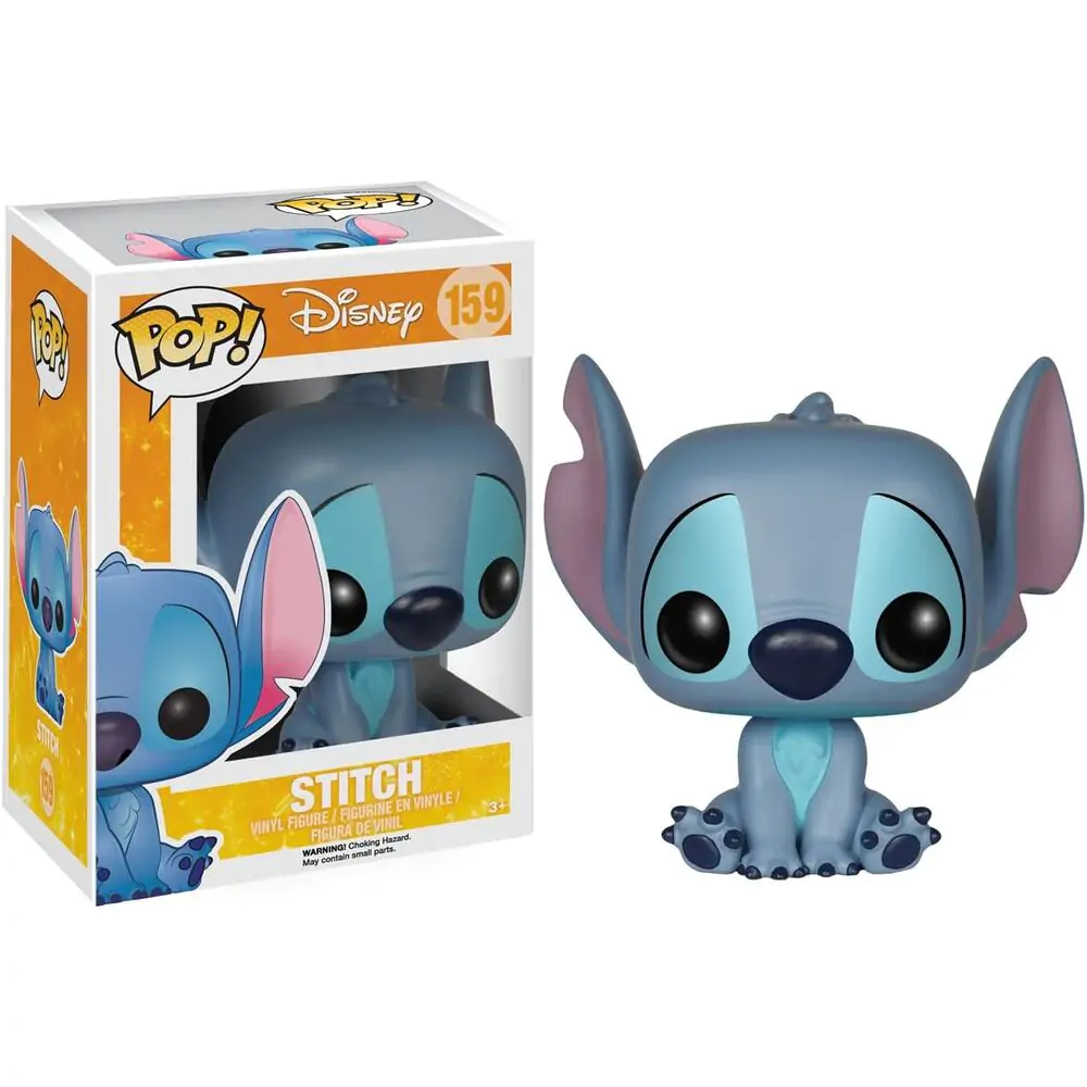 Lilo & Stitch POP! Vinyl Figure Stitch (Seated) 9 cm termékfotó