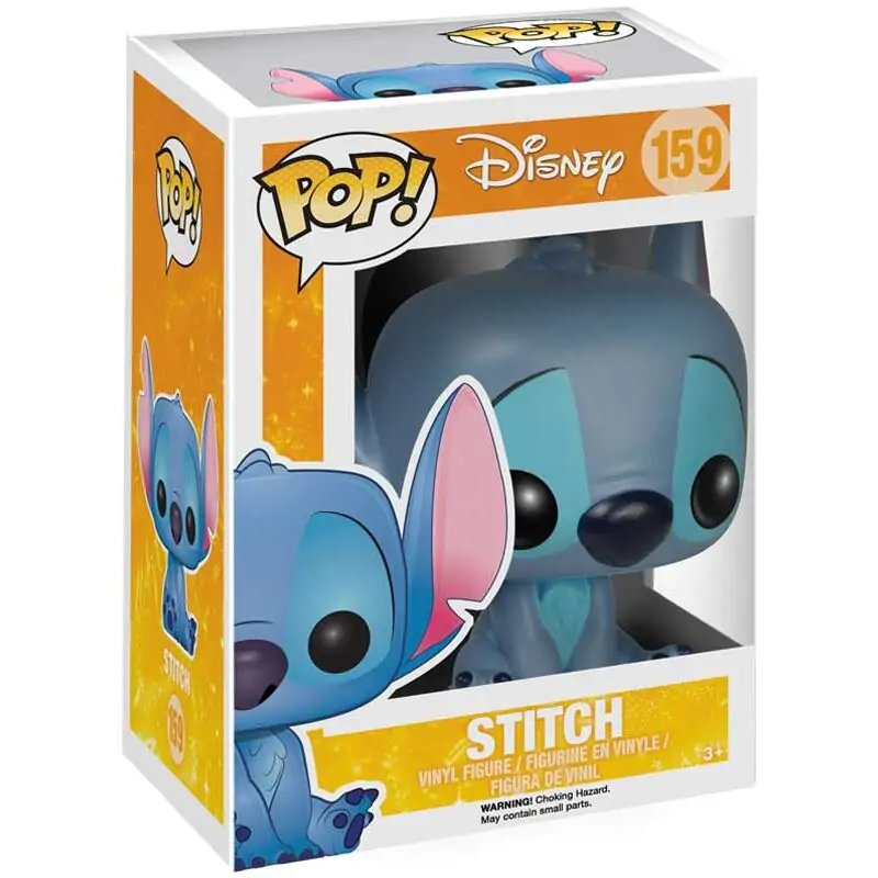 Lilo & Stitch POP! Vinyl Figure Stitch (Seated) 9 cm termékfotó