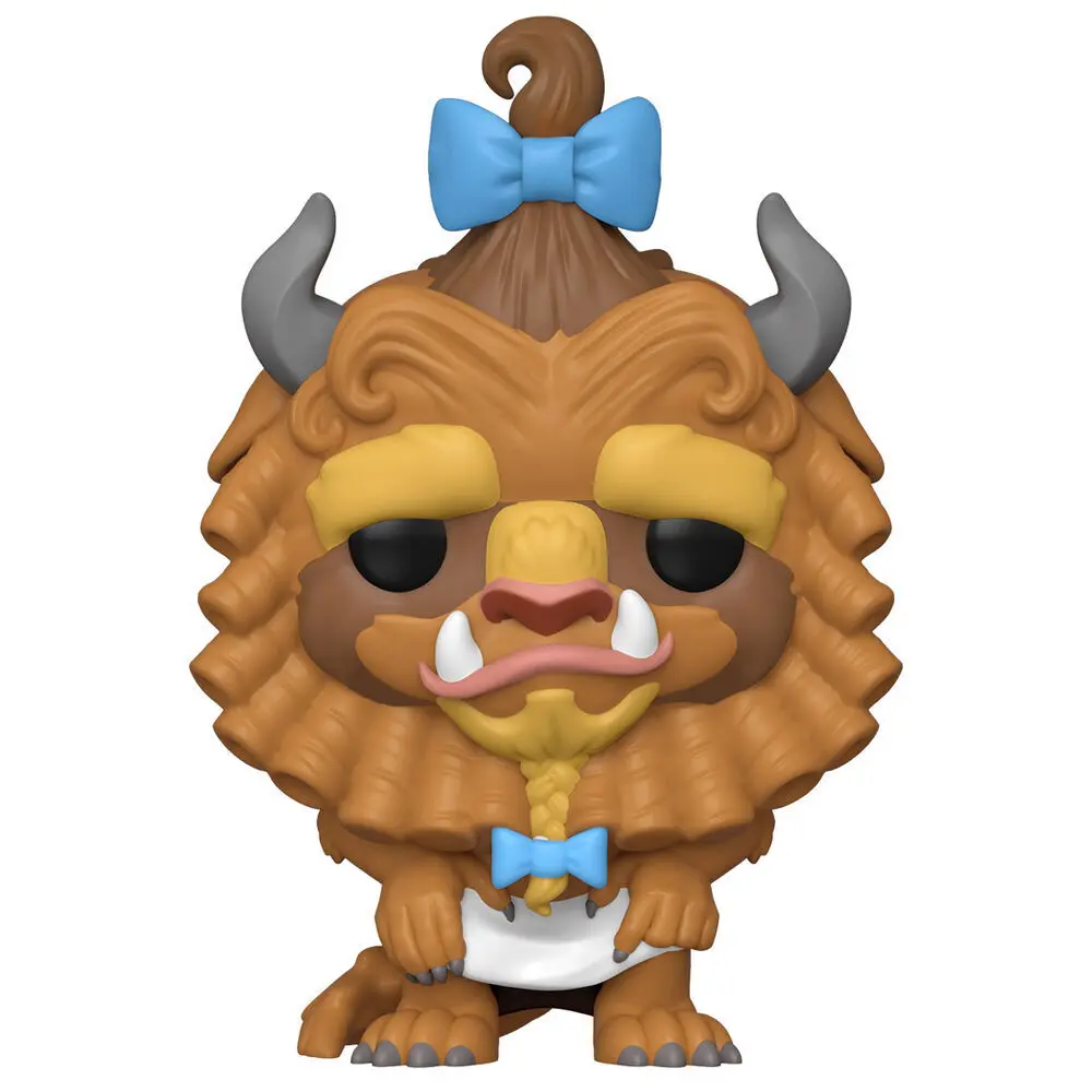 Beauty and the Beast POP! Movies Vinyl Figure Beast w/Curls 9 cm termékfotó