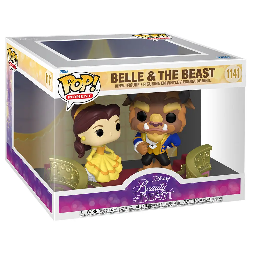 Funko POP figura Disney Szépség és a Szörnyeteg Formal Belle and Beast termékfotó