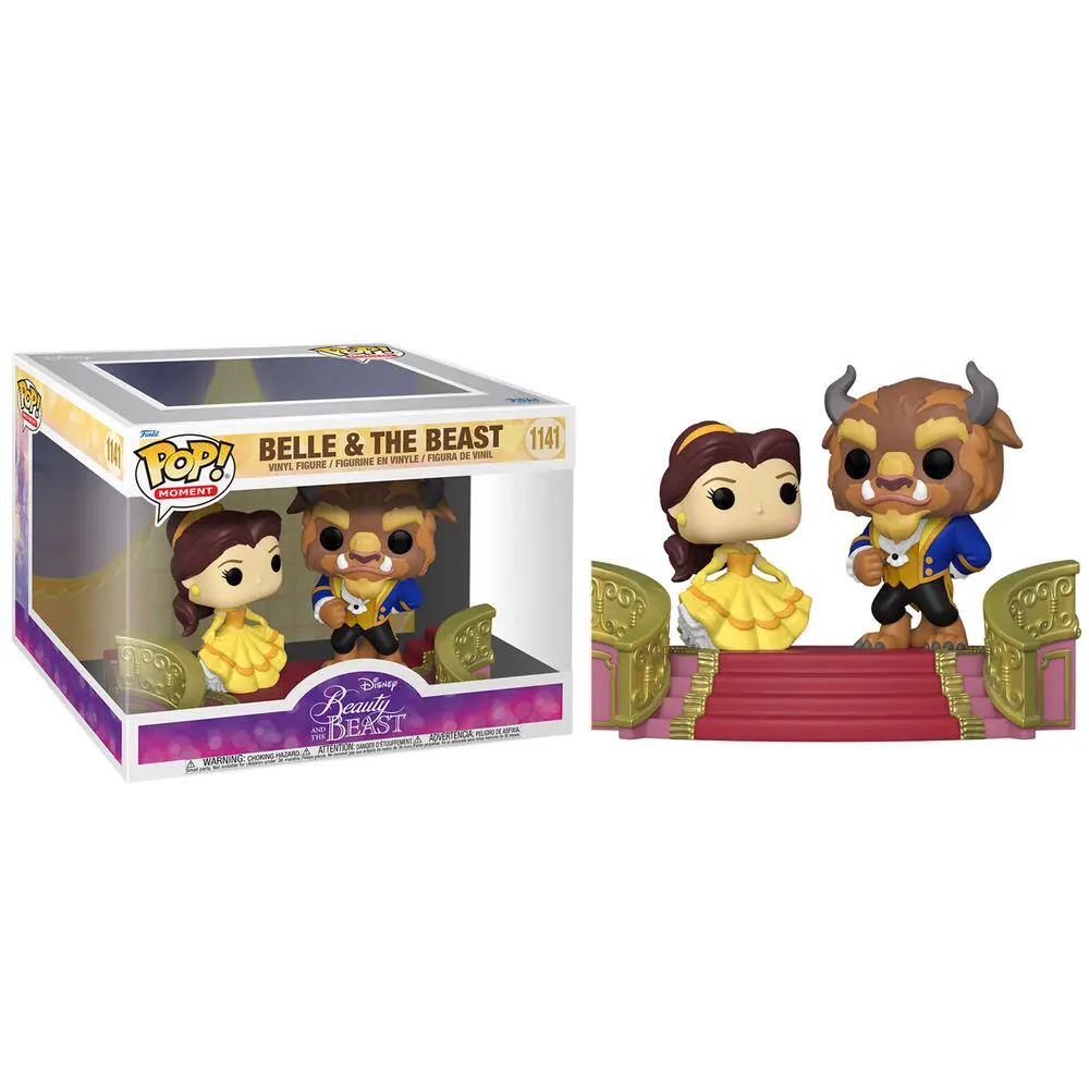 Funko POP figura Disney Szépség és a Szörnyeteg Formal Belle and Beast termékfotó