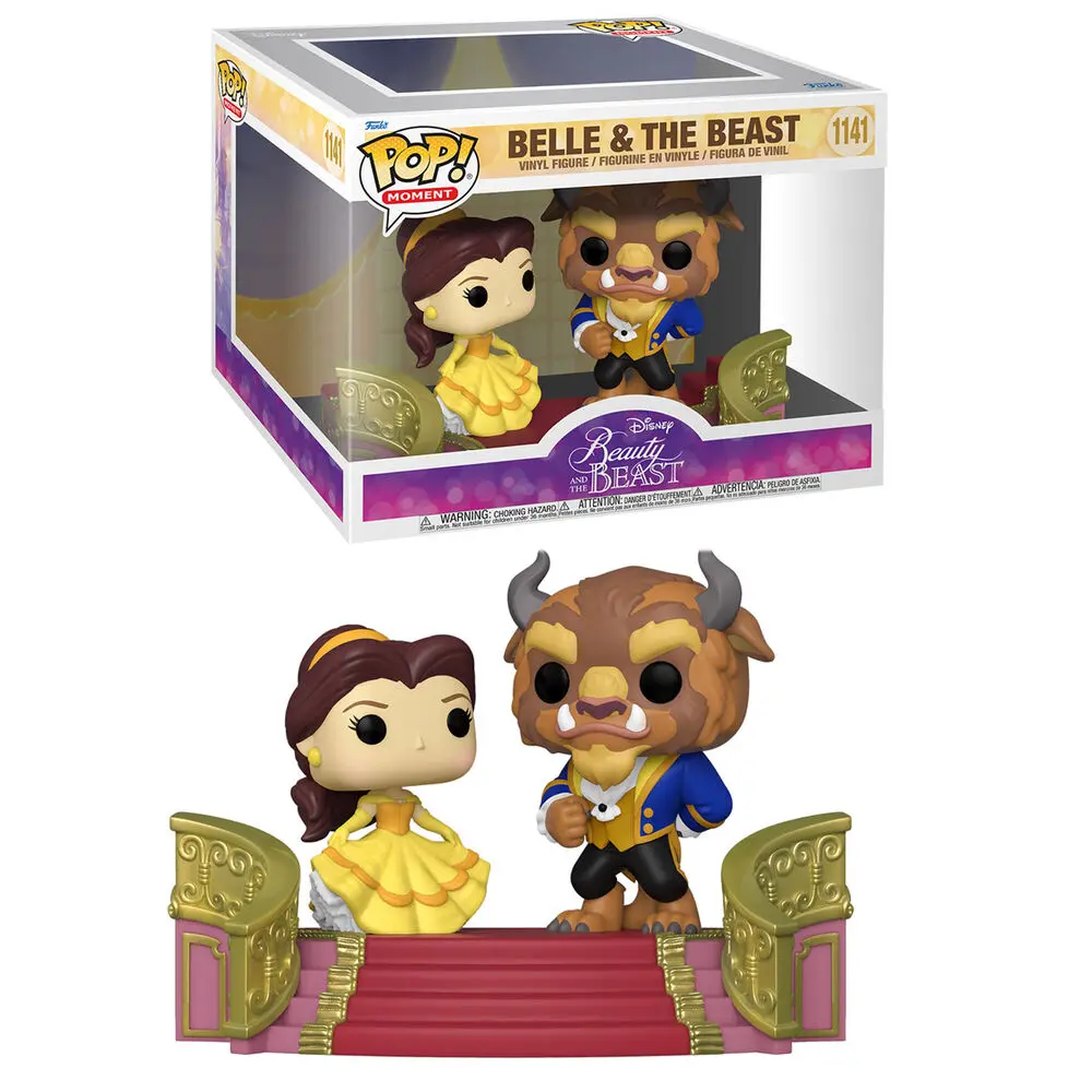 Funko POP figura Disney Szépség és a Szörnyeteg Formal Belle and Beast termékfotó