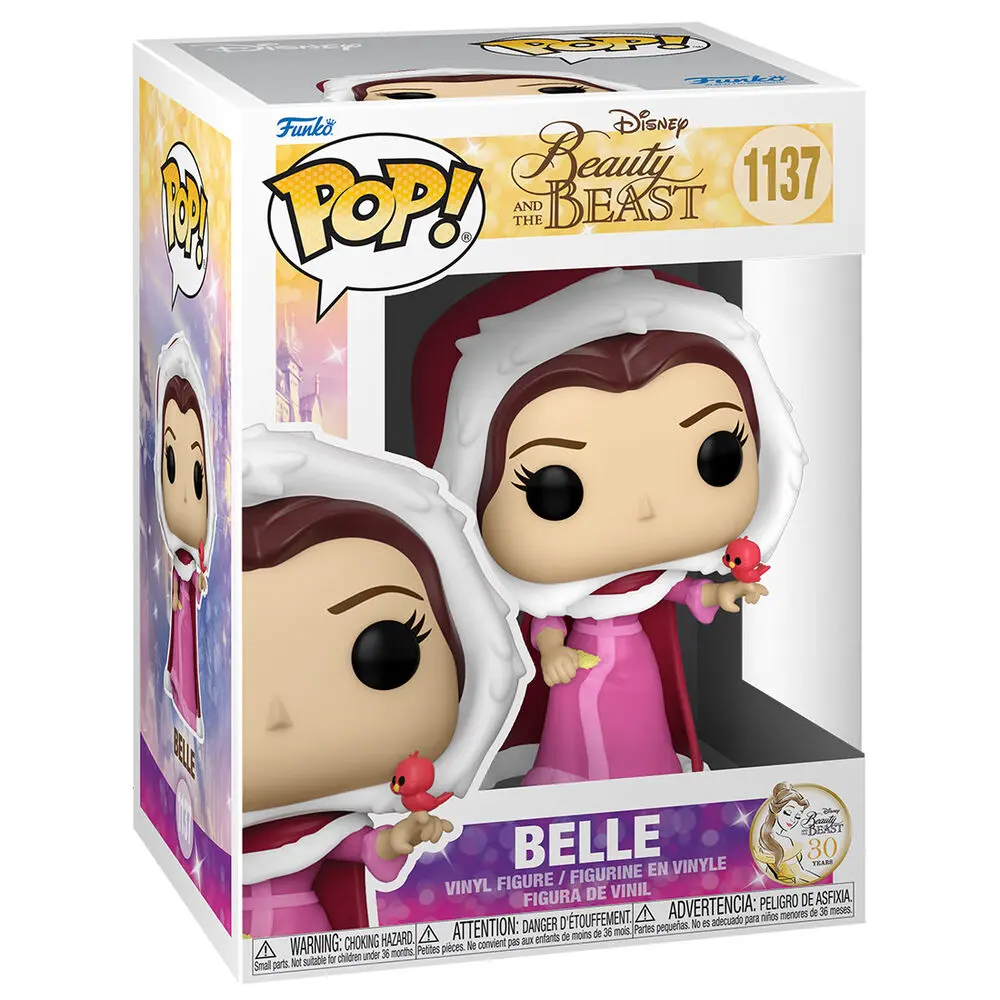 Beauty and the Beast POP! Movies Vinyl Figure Winter Belle 9 cm termékfotó