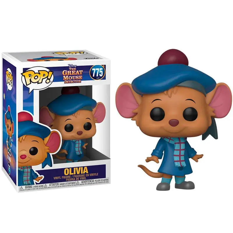 Funko POP figura Disney The Great Mouse Detective Olivia termékfotó