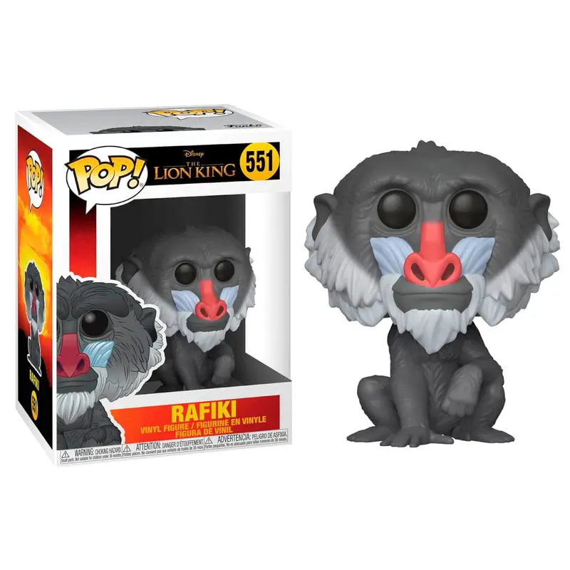 Funko POP figura Disney The Lion King Rafiki termékfotó