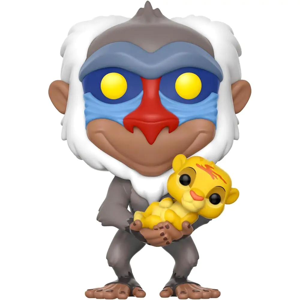 Funko POP figura Disney The Lion King Rafiki Simba-val termékfotó