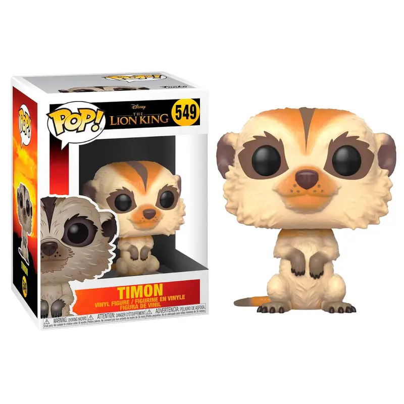 Funko POP figura Disney The Lion King Timon termékfotó