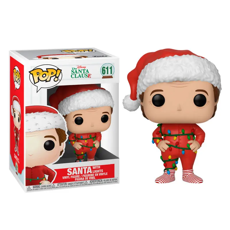 Funko POP figura Disney The Santa Clause Santa égősoral termékfotó