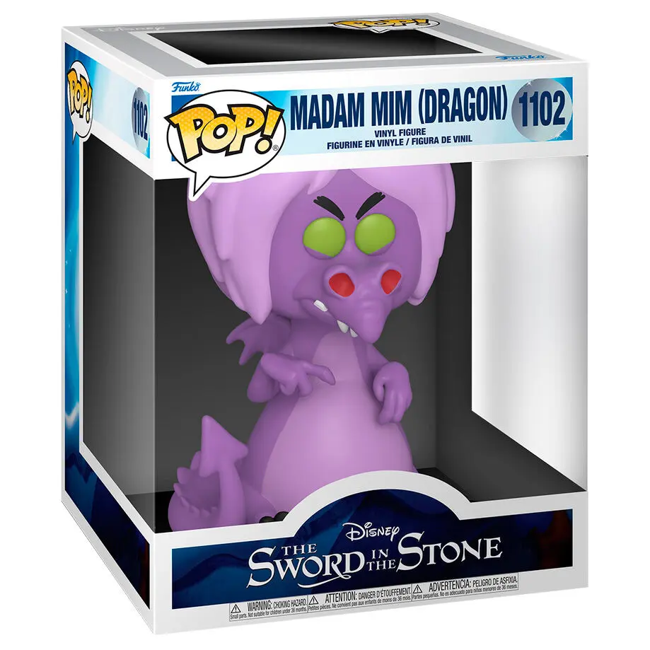 Funko POP figura Disney The Sword in the Stone Mim as Dragon 15cm termékfotó