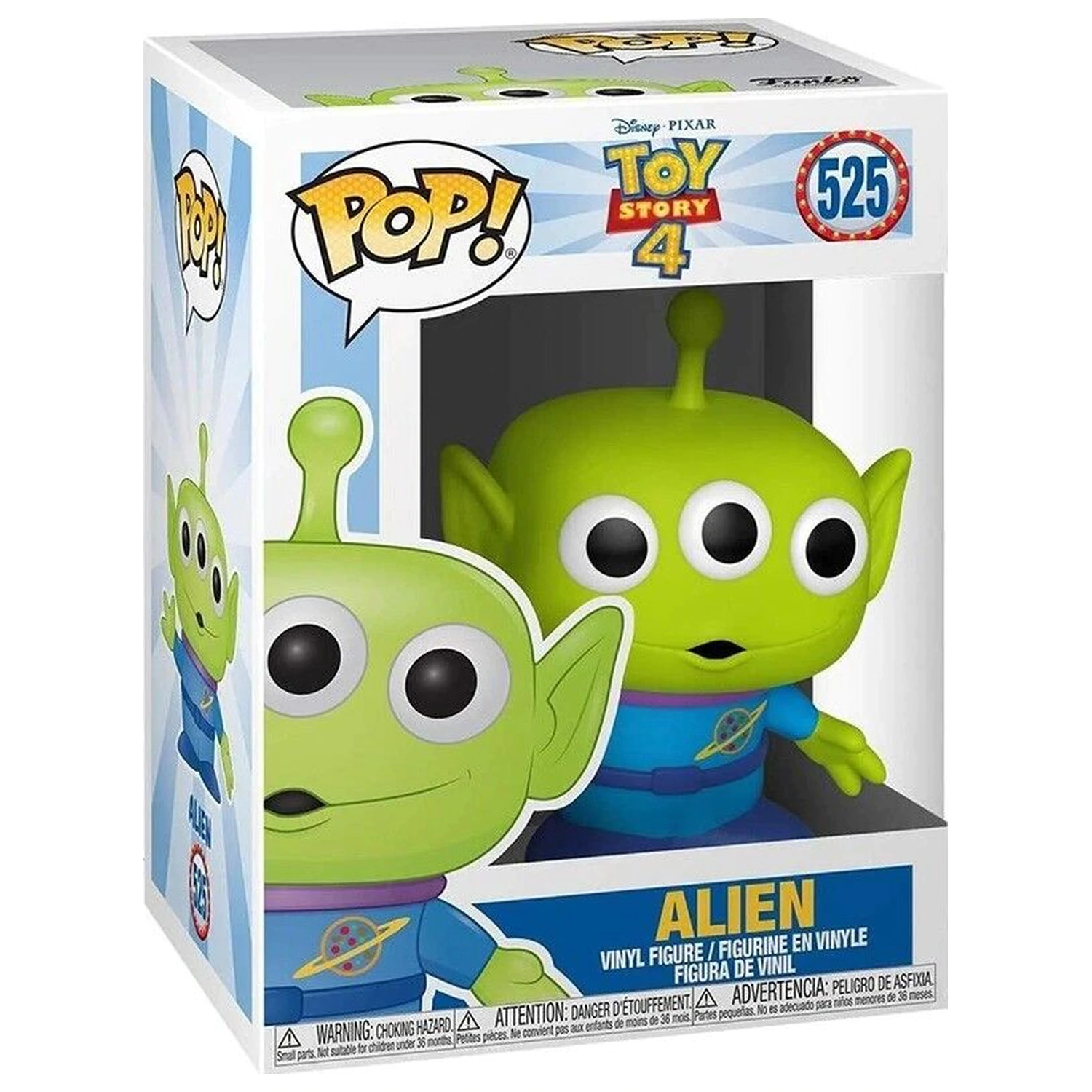 Funko POP figura Disney Toy Story 4 Alien termékfotó