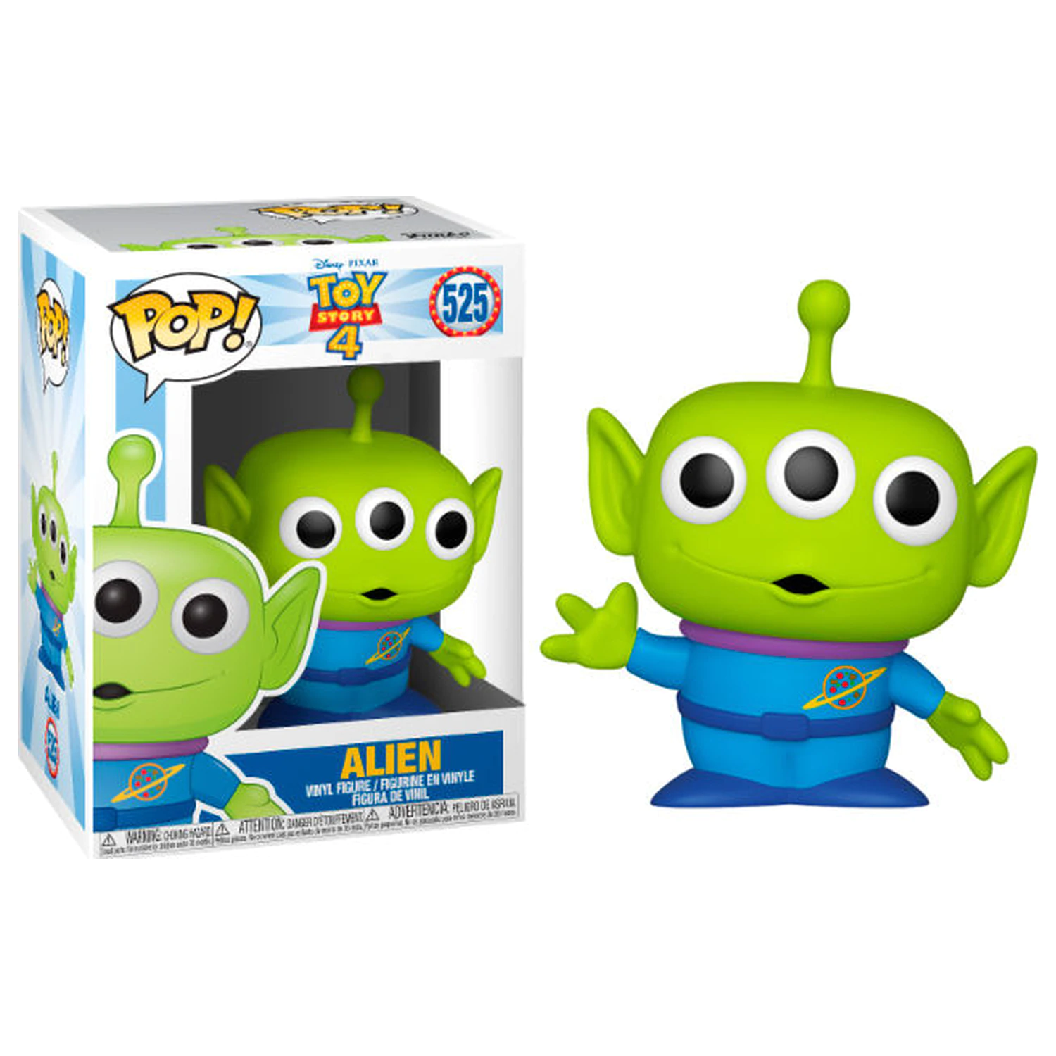 Funko POP figura Disney Toy Story 4 Alien termékfotó