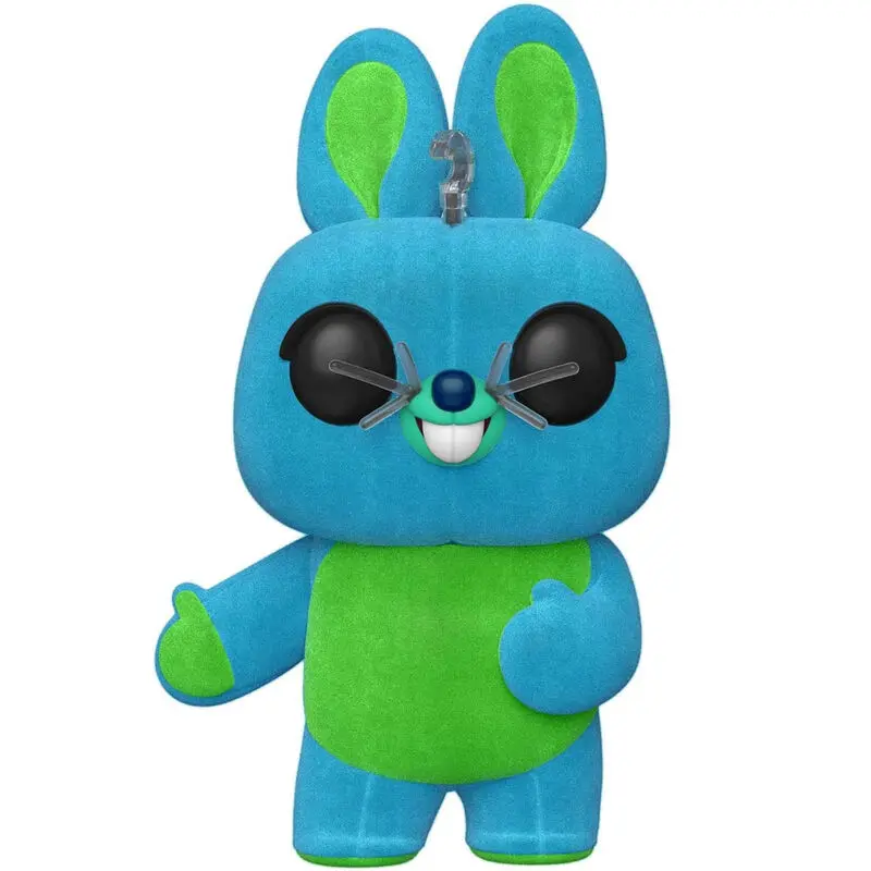 Funko POP figura Disney Toy Story 4 Bunny Flocked Exkluzív termékfotó