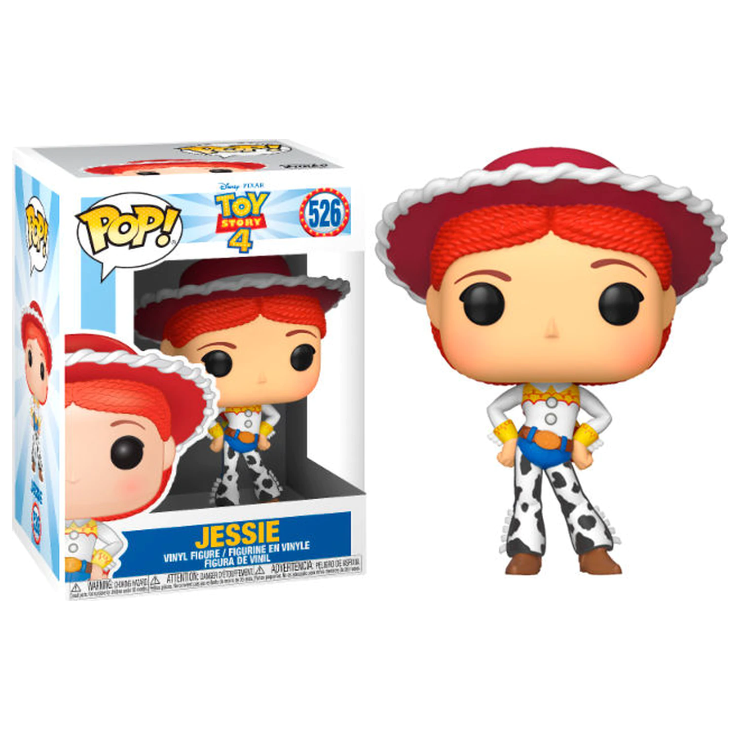 Funko POP figura Disney Toy Story 4 Jessie termékfotó