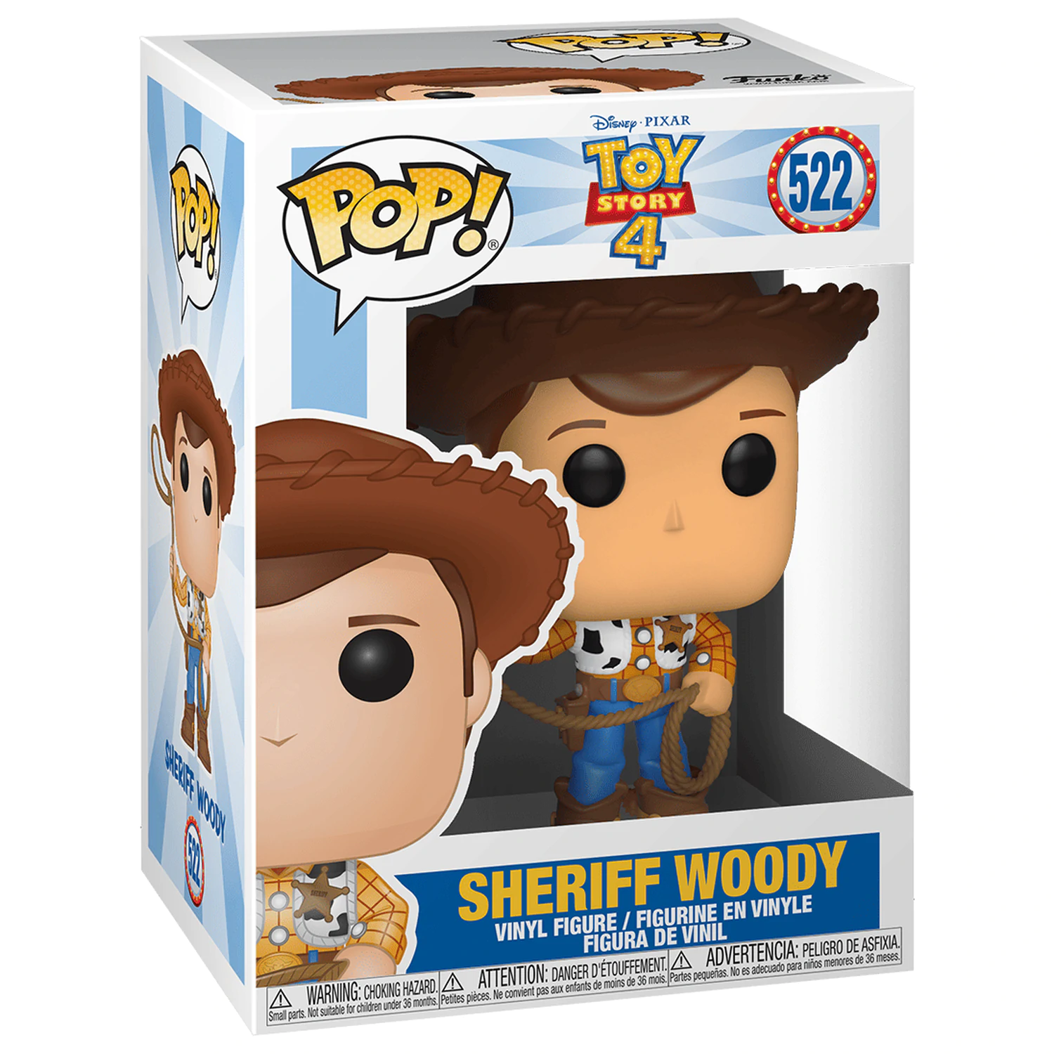 Funko POP figura Disney Toy Story 4 Woody termékfotó