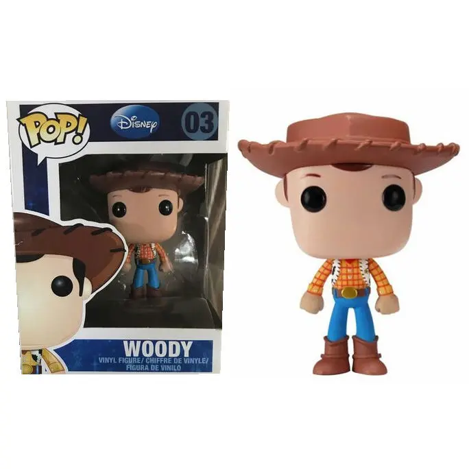 Funko POP figura Disney Toy Story Woody termékfotó