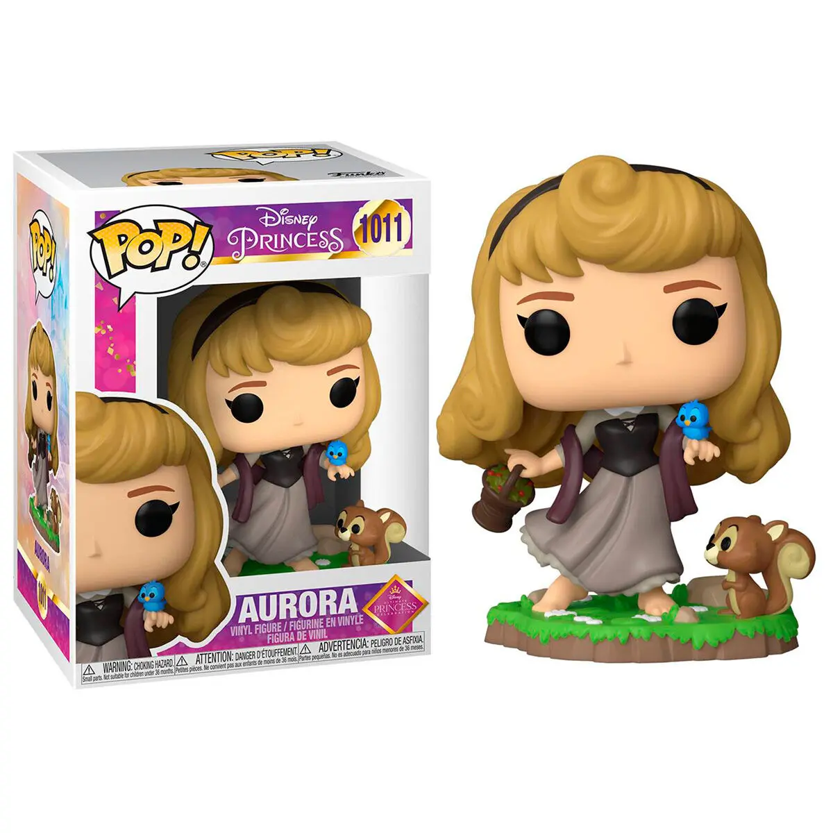 Disney: Ultimate Princess POP! Disney Vinyl Figure Aurora 9 cm termékfotó