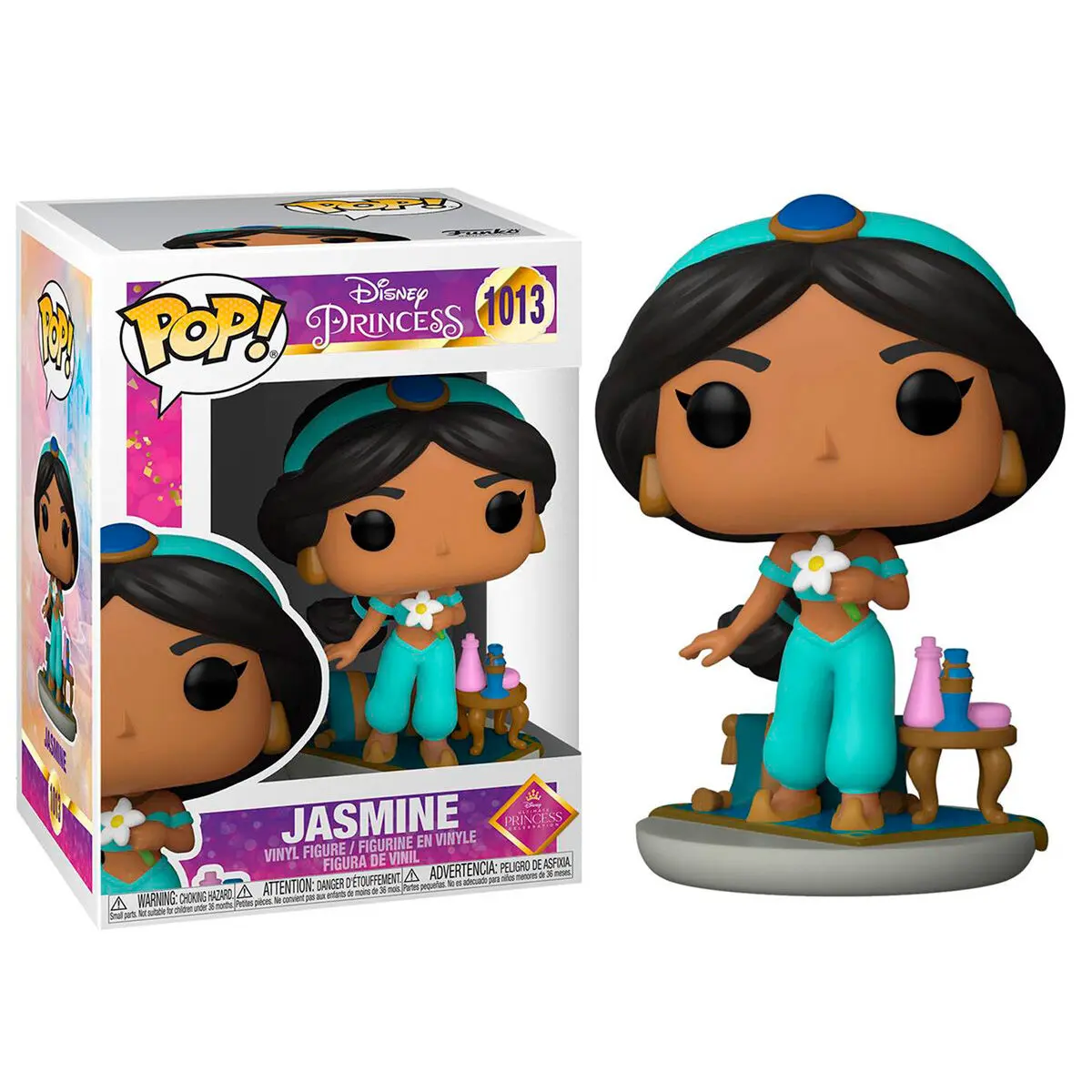 Funko POP figura Disney Ultimate hercegnő Jasmine termékfotó