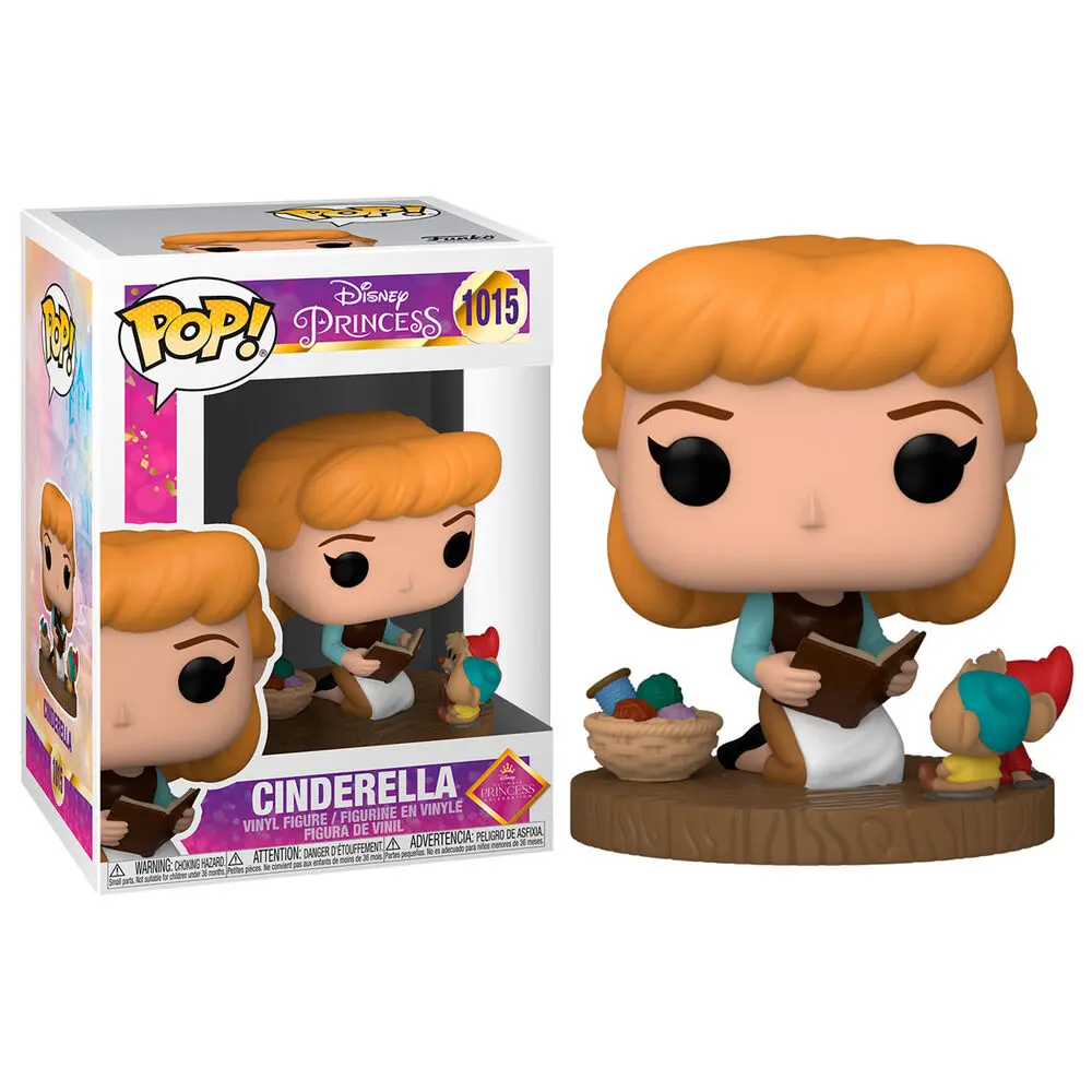 Disney: Ultimate Princess POP! Disney Vinyl Figure Cinderella 9 cm termékfotó