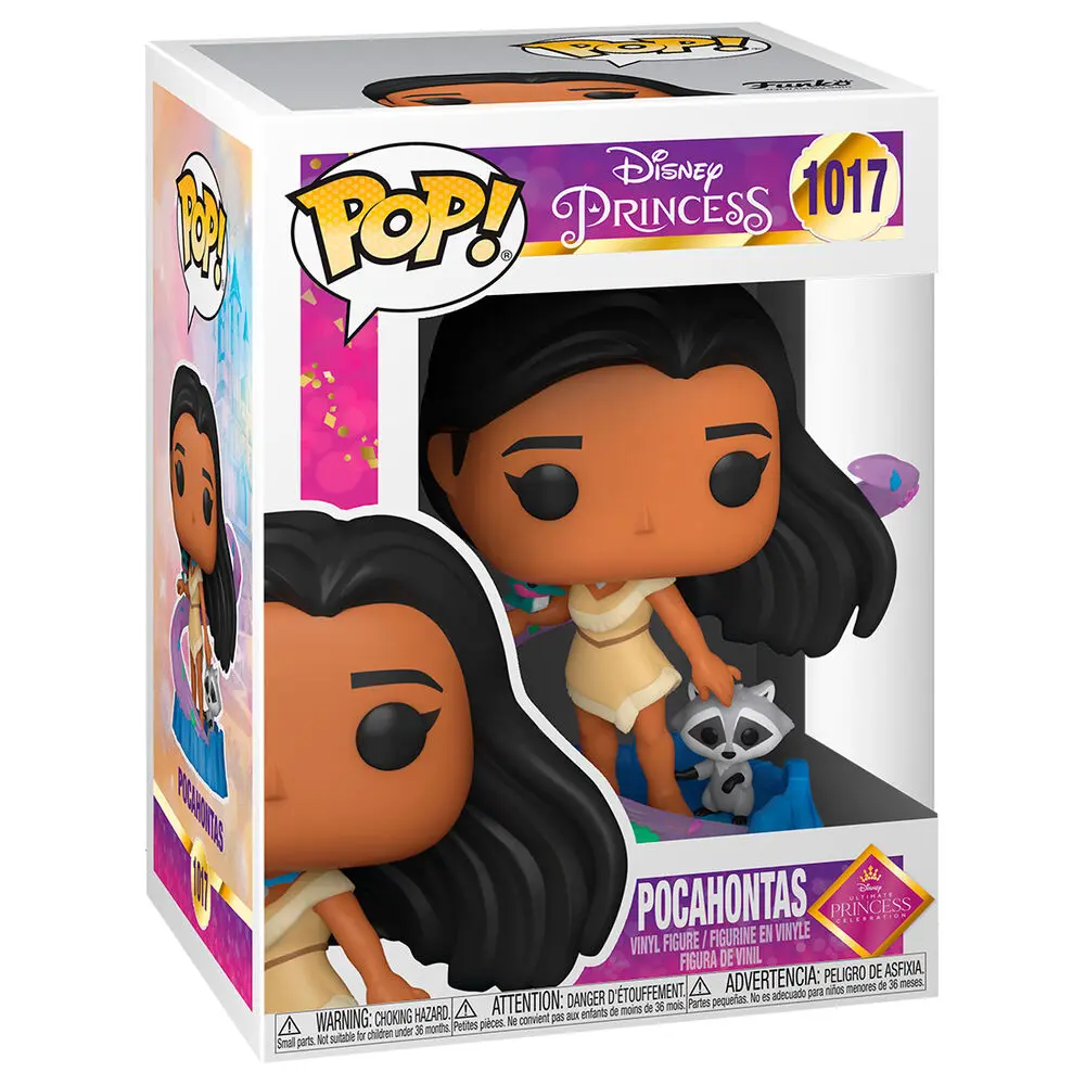 Disney: Ultimate Princess POP! Disney Vinyl Figure Pocahontas 9 cm termékfotó